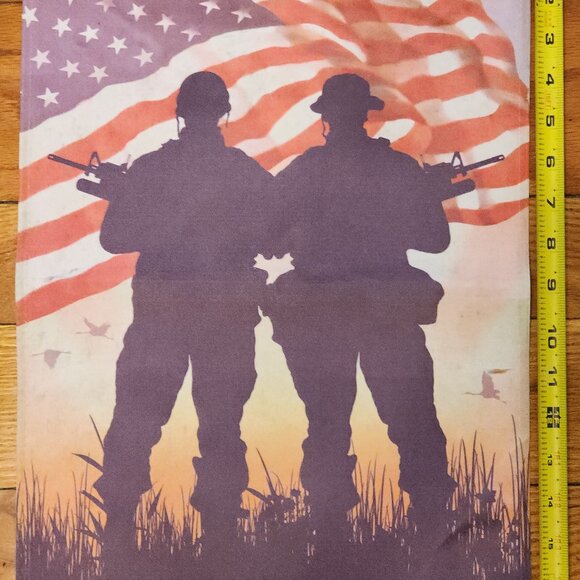 Assortment of 8 House/Garden/Yard Flags - Varity of Political & Patriotic - Picture 16 of 16